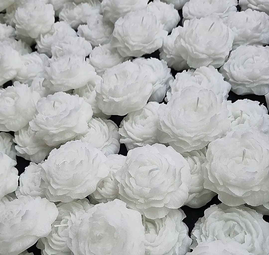 Petal Parade Floral Candle